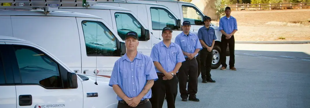 KIC Refrigeration crew ready for Mini Split Repair jobs across McGregor